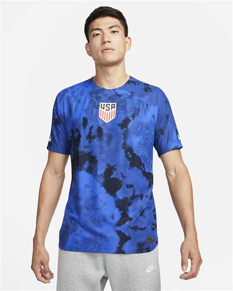 nike men's usa soccer 2021 breathe stadium away replica jersey|Nike Replica USA 2021.